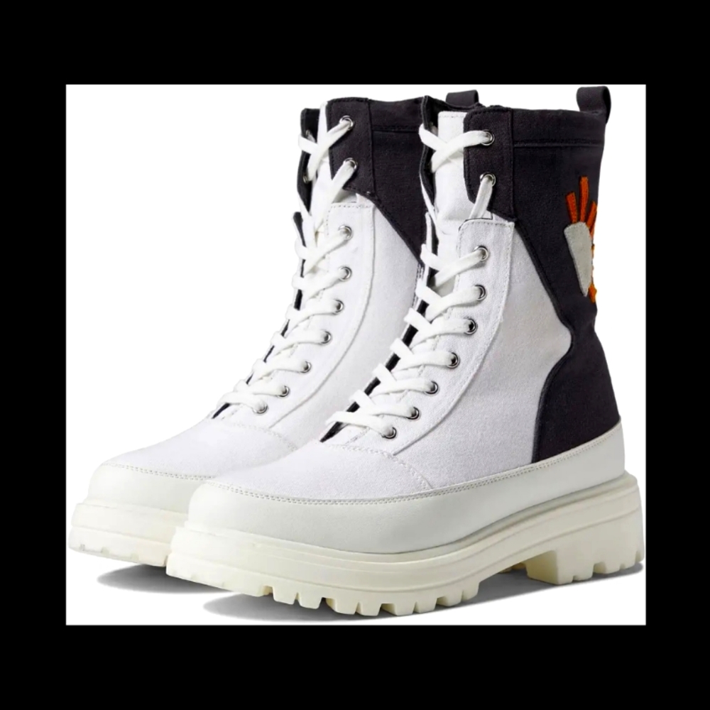 Free People Combat boots, "Feels Good to be Lost"